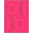 4.656" x 4.656"  Sheet Label