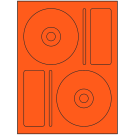 4.656" x 4.656"  Sheet Label