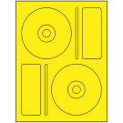 4.656" x 4.656"  Sheet Label