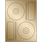 4.656" x 4.656"  Sheet Label