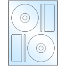 4.656" x 4.656"  Sheet Label