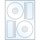 4.656" x 4.656"  Sheet Label