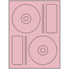 4.656" x 4.656"  Sheet Label