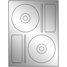 4.656" x 4.656"  Sheet Label