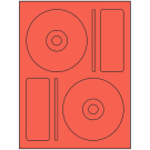 4.656" x 4.656"  Sheet Label