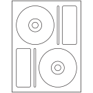 4.656" x 4.656"  Sheet Label