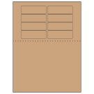 3.1875" x 1"  Sheet Label