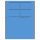 3.1875" x 1"  Sheet Label