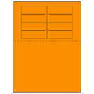 3.1875" x 1"  Sheet Label