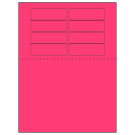 3.1875" x 1"  Sheet Label