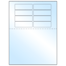 3.1875" x 1"  Sheet Label