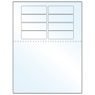 3.1875" x 1"  Sheet Label