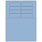 3.1875" x 1"  Sheet Label