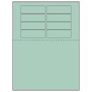 3.1875" x 1"  Sheet Label