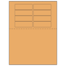 3.1875" x 1"  Sheet Label