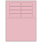 3.1875" x 1"  Sheet Label