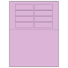 3.1875" x 1"  Sheet Label