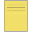 3.1875" x 1"  Sheet Label