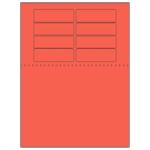 3.1875" x 1"  Sheet Label