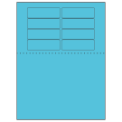 3.1875" x 1"  Sheet Label