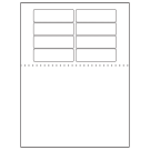3.1875" x 1"  Sheet Label