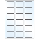 2.125" x 1.75"  Sheet Label