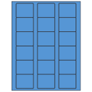 2.125" x 1.75"  Sheet Label