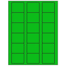 2.125" x 1.75"  Sheet Label