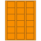 2.125" x 1.75"  Sheet Label