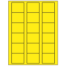 2.125" x 1.75"  Sheet Label