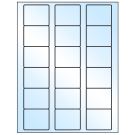 2.125" x 1.75"  Sheet Label