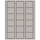 2.125" x 1.75"  Sheet Label