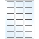 2.125" x 1.75"  Sheet Label