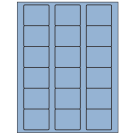 2.125" x 1.75"  Sheet Label