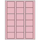 2.125" x 1.75"  Sheet Label