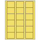 2.125" x 1.75"  Sheet Label