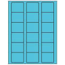 2.125" x 1.75"  Sheet Label