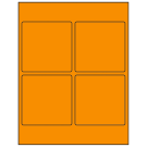 3.875" x 3.875"  Sheet Label