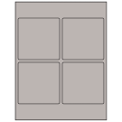 3.875" x 3.875"  Sheet Label