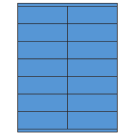 4.25" x 1.5"  Sheet Label