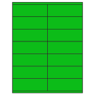 4.25" x 1.5"  Sheet Label