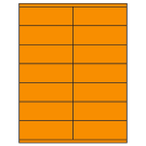 4.25" x 1.5"  Sheet Label