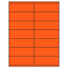 4.25" x 1.5"  Sheet Label