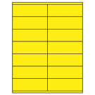 4.25" x 1.5"  Sheet Label