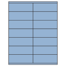 4.25" x 1.5"  Sheet Label
