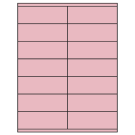 4.25" x 1.5"  Sheet Label