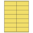 4.25" x 1.5"  Sheet Label