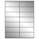 4.25" x 1.5"  Sheet Label