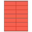 4.25" x 1.5"  Sheet Label