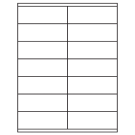 4.25" x 1.5"  Sheet Label